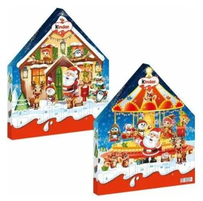 Immagine prodotto di Calendario dell'avvento per bambini Ferrero Maxi Mix 351 g