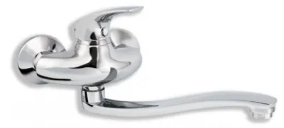 Zdjęcie produktu dla Novaservis Metalia 57 - Bateria umywalkowa ścienna 100 mm, chrom 57074,0