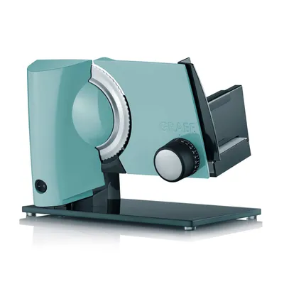 Produktbild von Graef S32107MB, Elektro, 2 cm, Mintfarbe, Metall, 17 cm, Gezackt