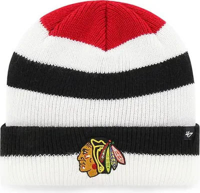 Produktbild von 47 Brand Strickmütze - SHORTSIDE Chicago Blackhawks rot