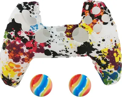Produktbild von König Design Hülle kompatibel mit PlayStation PS5 Kunststoff Full Cover Handyhülle - Case Motiv 3