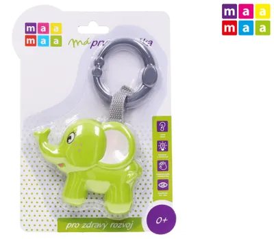 Immagine prodotto di Maamaa Sonaglio Elefante 21,5 Cm