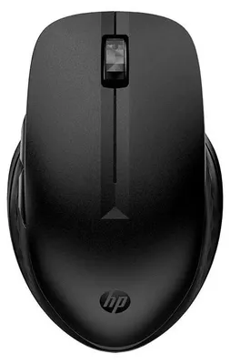 Produktbild von HP 435 Wireless-Maus für mehrere Geräte, Beidhändig, RF Wireless + Bluetooth, 4000 DPI, Schwarz