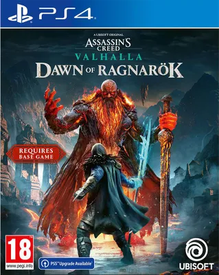 Produktbild von Ubisoft Assassin's Creed Valhalla: Dawn of Ragnarök, PS4, PlayStation 4
