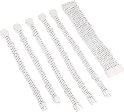 Produktbild von Kolink COREADEPT-EK-WHT, 0,35 m, Männlich, Weiblich, Gerade, Gerade, Weiß