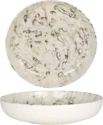 Produktbild von Rinart Tiefe Teller - Masahi - Porzellan - 26 cm (2000cc)