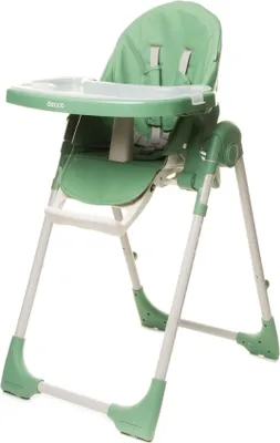 Produktbild von 4Baby | Hochstuhl - Kinderhochstuhl - Babystuhl - mit Liegefunktion - mitwachsend - verstellbare Rückenlehne- 5-Punkt-Sicherheitsgurt - Decco