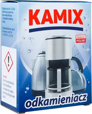 Obrázek produktu pro Kamix, Čisticí prášek proti vodnímu kameni, 150g