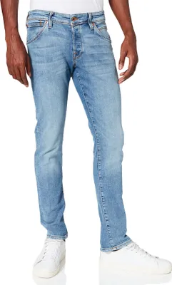 Produktbild von JACK&JONES Herren-Jeans mit lockerer Passform, GLENN, 28/30