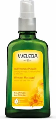 Image de Weleda Huile de massage au Calendula