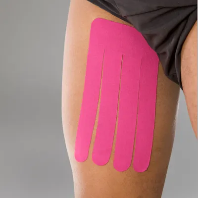 Produktbild von Select Profcare Kinesiologie pre-cut Oberschenkel