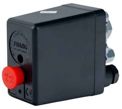 Obrázek produktu pro Tlakový spínač na kompresor 230V 12 bar Pro-Tech TOOLS 01073
