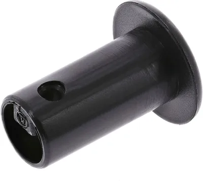 Produktbild von Abschlußpilz für Lenker - Kunststoff, schwarz