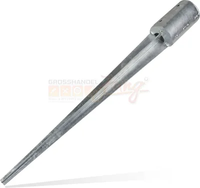 Zdjęcie produktu dla Punkt kotwiczenia dla słupka okrągłego, średnica 120 mm