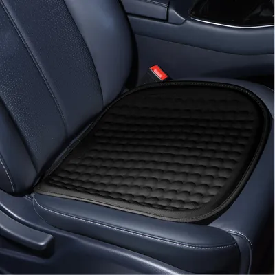 Produktbild von Gel-Sitzkissen, orthopädisches Sitzkissen, atmungsaktives Wabendesign, lindert Steißbeinschmerzen, Gel-Sitzkissen für Auto, Büro, Rollstuhl und Stuhl