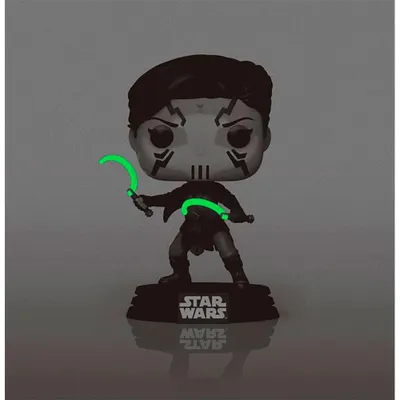 Produktbild von Funko FK86592 - Star Wars: Tales of the Empire POP! Vinyl Figur Morgan Elsbeth (Glow) 9 cm - Neu