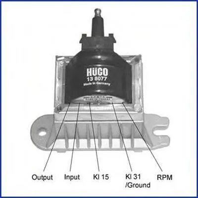 Produktbild von HITACHI 138077 Zündmodul Zündanlage