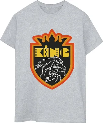 Produktbild von Disney - "The Lion King" T-Shirt für Damen BI29450 (XXL) (Grau)