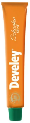 Produktbild von Develey Senf scharf Tube - 20x 100ml