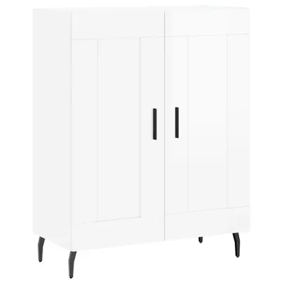Produktbild von Sideboard Hochglanz-Weiß 69,5x34x90 cm Holzwerkstoff