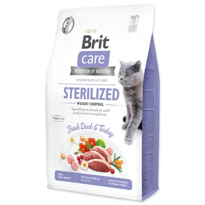 Obrázek produktu pro Brit Care Cat Free Sterilized Weight Control 2kg