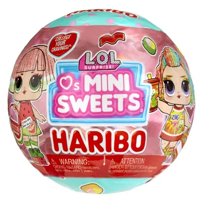 Image de MGA Entertainment 119913EUC - LOL Loves Mini Sweets HARIBO Doll
