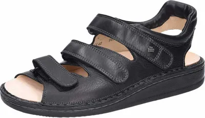 Produktbild von Finn Comfort Herren  Sandalen schwarz Gr. 46