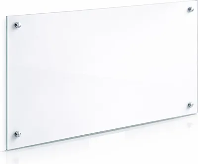 Immagine prodotto di Parete posteriore da cucina – Vetro temperato ESG 70 x 40 cm, specchio piastrelle, protezione da spruzzo termico e protezione da parete per la cucina - Esilo