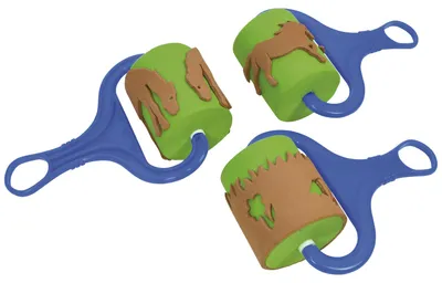 Produktbild von EDUPLAY 200-080 Moosgummi Buchstaben 5cm groß - Kleinbuchstaben, blau, 130-teilig (1 Set)