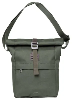 Produktbild von Sandqvist Icon Sacoche - Umhängetasche 37 cm (dawn green)