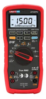 Obrázek produktu pro Multimetr UNI-T  UT197PV