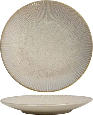 Produktbild von Cookinglife Frühstücksteller Coastal Lines Ocean Beige ø 21 cm - 6 Stück