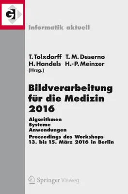 Image de Bildverarbeitung für die Medizin 2016