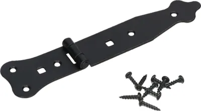 Produktbild von KOTARBAU® Ladenband 220 mm Schmal Torscharnier Stilvolles Türband von Höchster Qualität Werfgehänge Kreuzgehänge Gartentorband