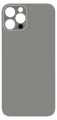 Produktbild von iPhone 12 Pro Backcover Graphite (grau)