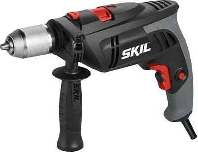 Produktbild von Skil 6398 AA Schlagbohrmaschine, Netzbetrieb, 1000 Watt, variable Geschwindigkeit, Rechts-/Linkslauf