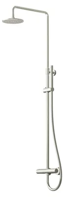 Immagine prodotto di Steinberg Série 100 Système de douche, thermostat, pomme de douche pluie ronde, douchette à main, 10027212BN, 10027212BN
