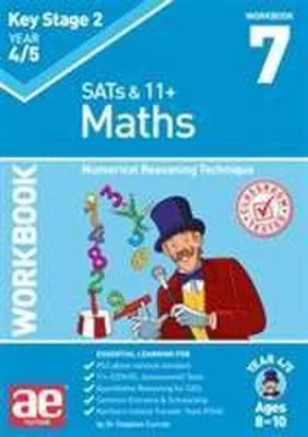 Obrázok produktu pre KS2 Maths Year 4/5 Workbook 7