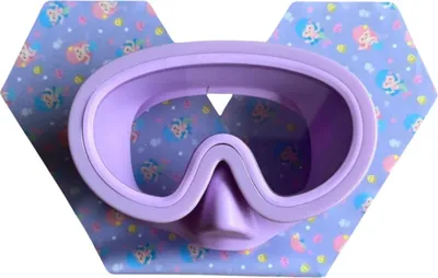 Immagine prodotto di Occhiali da sub con sciarpa per bambini 3 - 10 anni Waterplops - Sirene