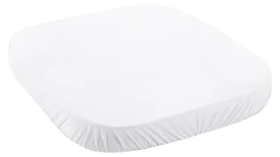 Produktbild von Waldin Spannbettlaken für Babybetten – 7-in-1 – 73 x 37 cm – White | Spannbettlaken Babybett