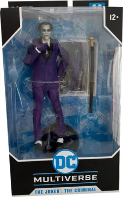 Immagine prodotto di DC Multiverse Actionfigur Il Joker: Il criminale (Batman: Tre Joker) 18 cm