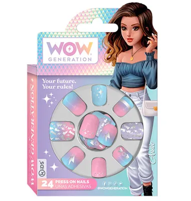 Produktbild von Wow Generation Set 24 Klebenägel