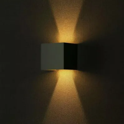 Produktbild von V-tac VT-759 LED-Wandleuchte - 5W - 3000K - 700 Lumen - Grau