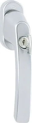 Produktbild von HOPPE Luxembourg Fenstergriff 099S/U52Z (Oberfläche: F2 Aluminium Neusilber) Oberfläche: F2 Aluminium Neusilber