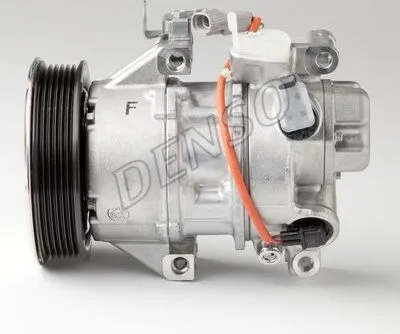 Produktbild von DENSO DCP50248 5SER09C Klimaanlage Klimakompressor ND-8 R134a für TOYOTA Yaris Schrägheck (P9)