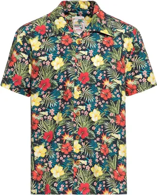 Immagine prodotto di Camicia King Kerosin Hawaii AOP Flower Island M