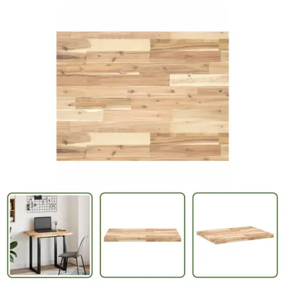 Obrázok produktu pre The Living Store Umývadlová doska neošetrená 100x60x4 cm z masívneho dreva akácie
