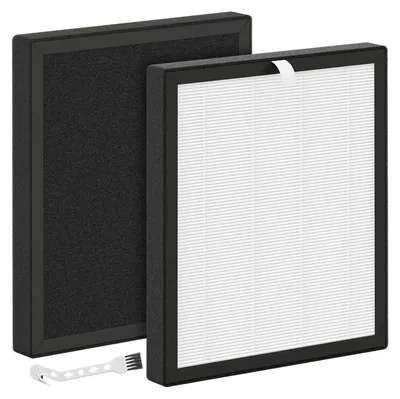 Ersatzfilter für ZX001 Luftreiniger, 3-in-1 H13, 2 Stück
