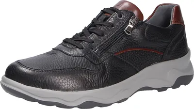 Immagine prodotto di Scarpe stringate Waldläufer da uomo, nero (blackcognac (594)), numero 7