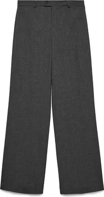 Produktbild von Vero Moda Texas Straight Fit Hosen Grau XL / 30 Damen Grau XL